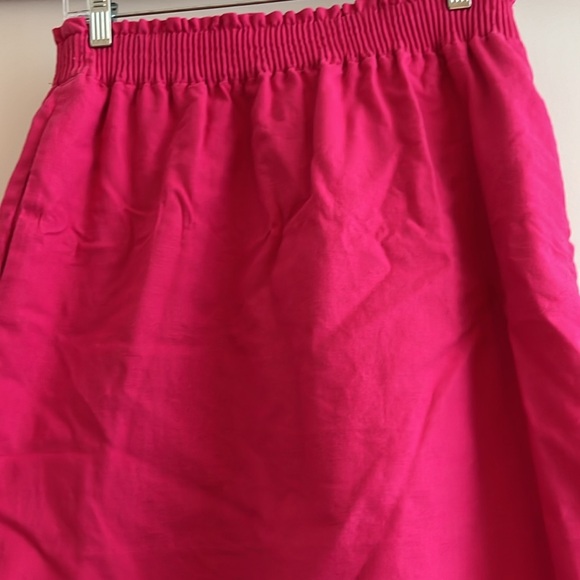 J.Crew Factory Size 6 Pink Scallop Mini Skirt - Picture 16 of 17